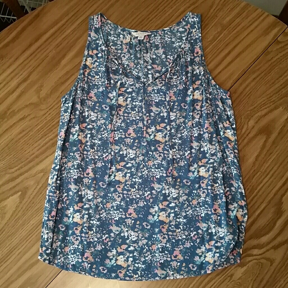Floral tank